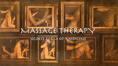 Massage Therapyoldest Form Of Medicine Royalty Free Massage