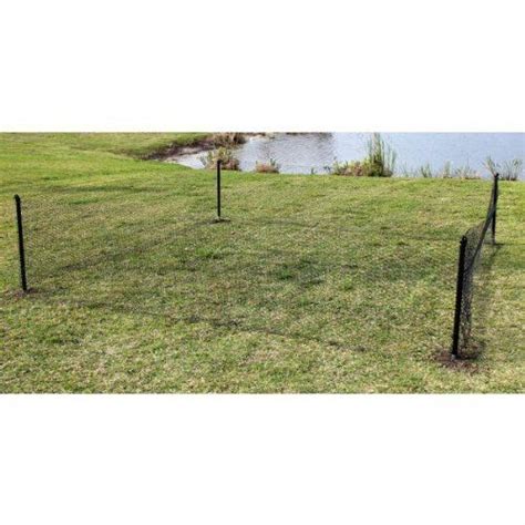 Maybe you would like to learn more about one of these? Rabbit Fence Kit 50' - 32"H (Black) (50'W x 32"H) by Easy Pet Fence. $272.00. Expandable ...