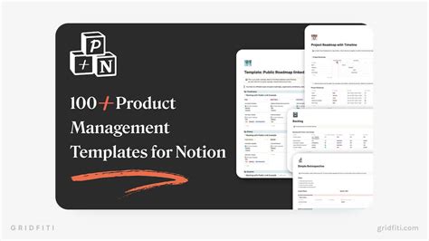 Notion Product Management Templates