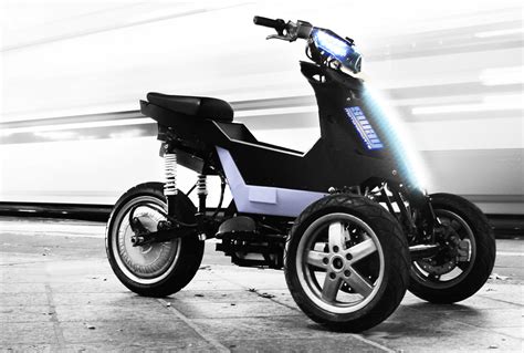 Sway Motorsports Introduces Leaning Electric Three Wheeler