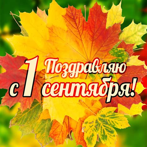 Поздравления с 1 сентября для 9 класса все ученикам: Открытка с 1 сентября студентам - Скачайте на Davno.ru