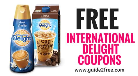 Free International Delight Coupons Guide2free Samples Free Stuff By