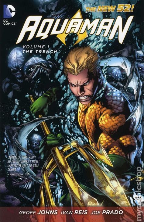 Aquaman Hc 2012 2016 Dc Comics The New 52 Comic Books