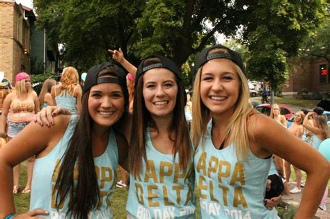 Kappa Delta At Washington State University Kappadelta Kd Bidday