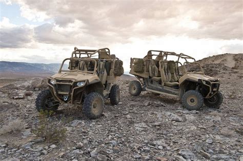 Ussocom Awards Polaris Contracts To Supply All Terrain Vehicles Utv Guide