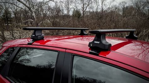 Thule Cuts Through The Air With Their Aeroblade Roof Rack System