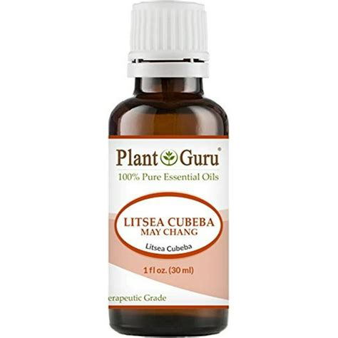 Litsea Cubeba May Chang Essential Oil 30 Ml 100 Pure Undiluted