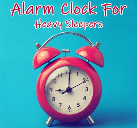10 Best Alarm Clocks For Heavy Sleepers Top 10 Reviewed Time 4 Buying