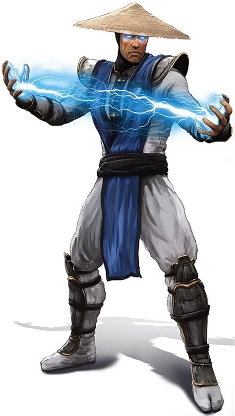 Raiden Mortal Kombat Character Profile Dc Heroes Rpg