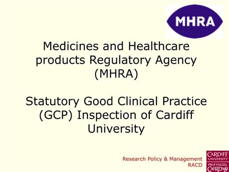 Ppt Medicines And Healthcare Products Regulatory Agency Mhra