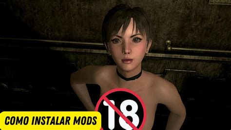 Como Instalar Mods En Resident Evil Remastered Pc Nude Mod Youtube