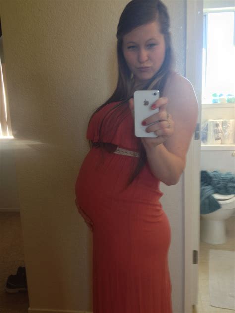 Maternity Photo Pregnancy Photos Fashion High Neck Dress