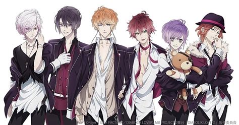 Details More Than 77 Anime Diabolik Lovers Characters Super Hot In