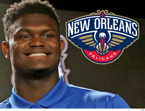 Zion was tied with lebron james and luka doncic prior to. Zion Williamson Goes #1 to New Orleans Pelicans in NBA ...