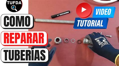 Como Reparar Una Fuga De Agua En Una Tuber A De Hierro Youtube