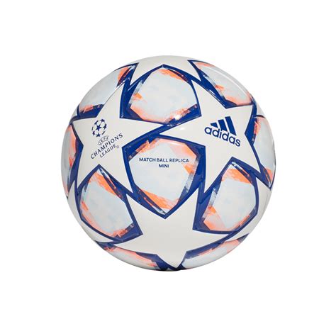 adidas Champions League Finale Miniball Weiss Rot Blau | Trainingszubehör