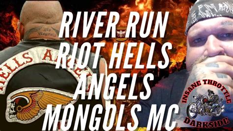 River Run Riot Nevada Fight Between Hells Angels Mc And Mongols Mc