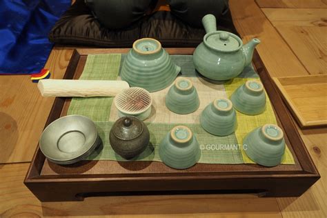 All You Need To Know About Korean Tea Ceremony Gourmantic