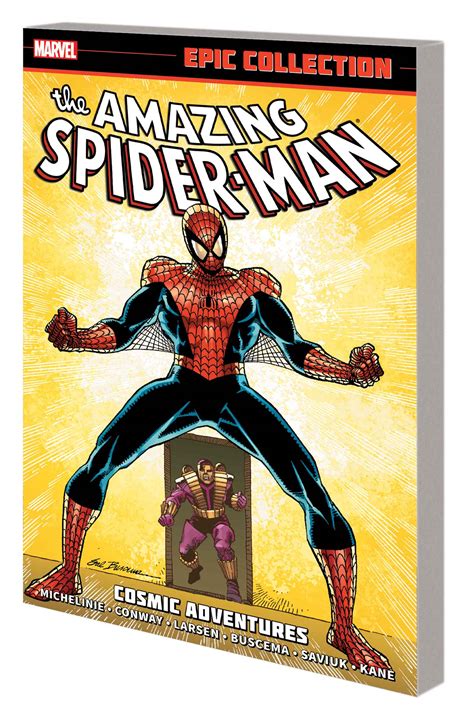Amazing Spider Man Epic Collection Cosmic Adventures Trade Paperback