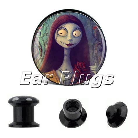 Wholesale Sally Ear Plug Gauges Flesh Tunnel Body Piercing Jewelry 6mm