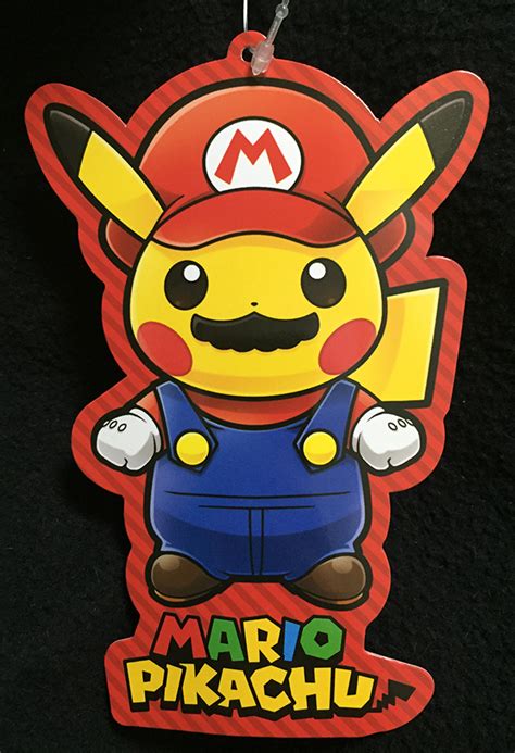 Pokemon Center Report Mario Pikachu Mikitzune