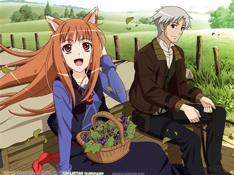 Sfondi Illustrazione Anime Cartone Animato Holo Spice And Wolf I