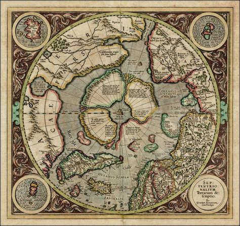 An Original Mercator Ancient Maps Earth Map Cartographer