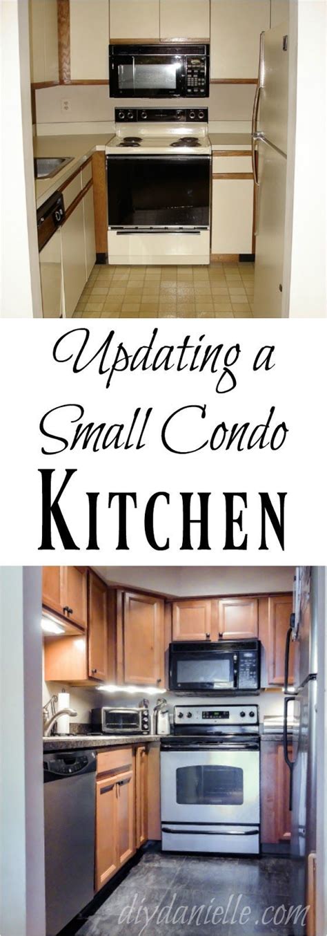 A Small Kitchen Renovation Small Condo Kitchen Condo Kitchen Remodel