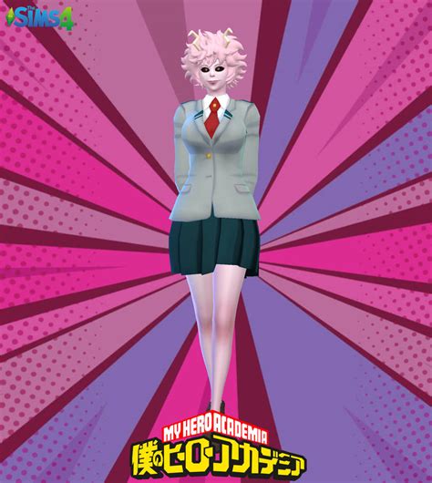 Sim 35 Mina Ashido Outfit 2 By B4rapture11572 On Deviantart