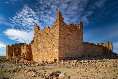 Qasr Bshir Jordans Roman Forts