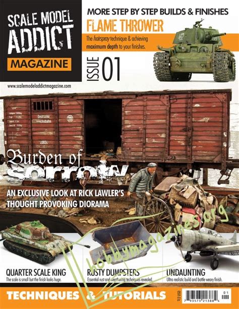 Scale Model Addict Magazine Issue 01 Download Digital Copy Magazines
