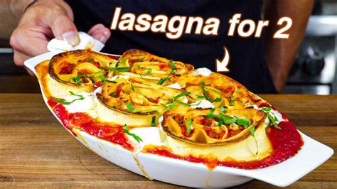 How To Make Don Angies Famous Pinwheel Lasagna Lasagna For 2 Youtube