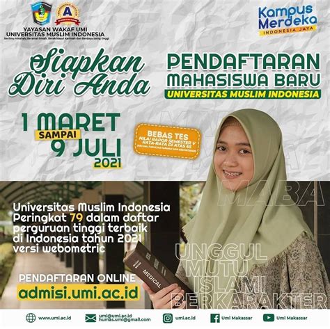 Nonton & download film nine gates (2021). Pendaftaran Mahasiswa Baru Tahun Ajaran Priode 2021/2022 Universitas Muslim Indonesia 1 Maret ...