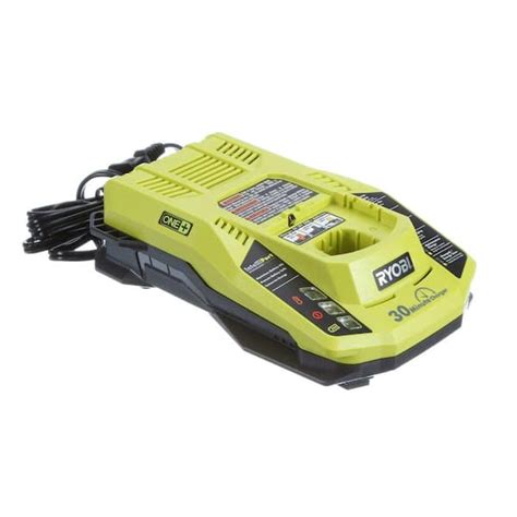 Ryobi One 18v Dual Chemistry Intelliport Charger P117 The Home Depot
