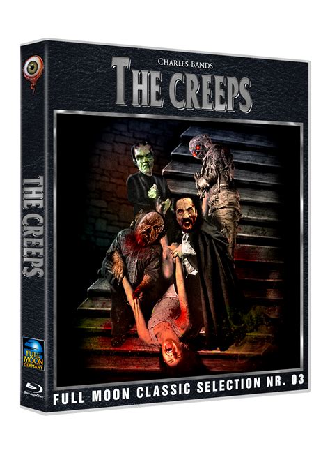 The Creeps 1997 Ab Sofort Als Full Moon Classic Selection Nr 3 Auf