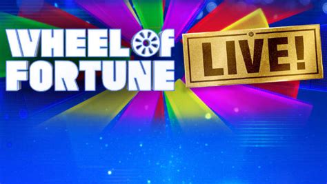 Wheel Of Fortune Live Tickets Contest Oakland County Moms