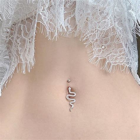 Pin By Carlee🕸 On Belly Piercing Belly Piercing Jewelry Belly Button