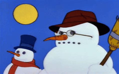 Frosty The Snowman Melting Gifs Tenor