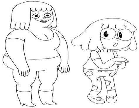 Printable Clarence Coloring Pages Pdf Cartoon Coloring Pages Coloring