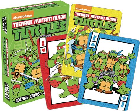 Choose from thousands of customizable templates or create your own from scratch! SEP192997 - TEENAGE MUTANT NINJA TURTLE PLAYING CARDS - Previews World