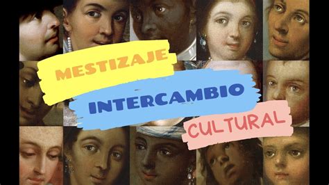 Top Mestizaje E Intercambio Cultural Dibujos Ginformate Mx