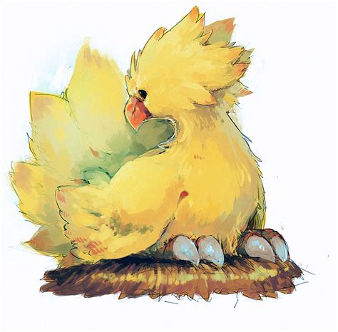 Chocobo By Noneness On Deviantart