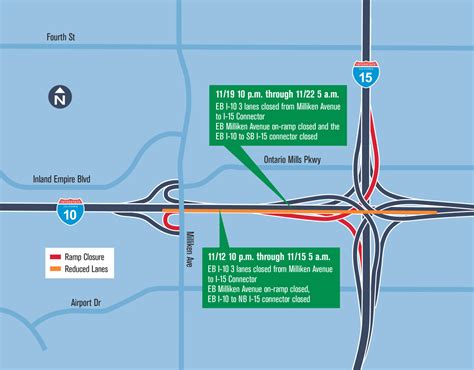 Construction On I 10 Express Lanes Project Continues With 55 Hour