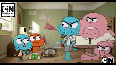 Preview Of The Amazing World Of Gumball The Nobody Episode Youtube