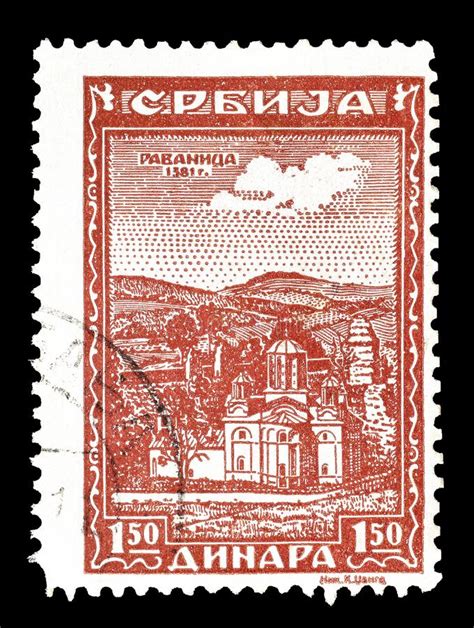 Nemam &… cpbnja day 1,051, 21:30. Serbia on postage stamps editorial photo. Image of ...
