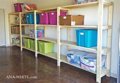 They make your storage organization a snap. DIY Garage Shelves - 5 Ways to Build Yours - Bob Vila