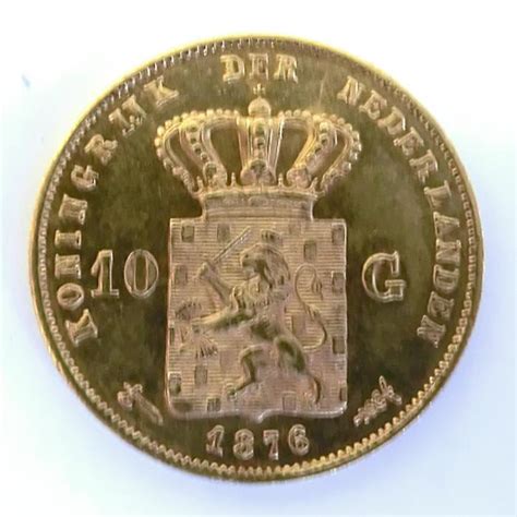 Die niederlande liegen hauptsächlich in europa. Niederlande König Willem Goldmünze - 6,06 Gramm