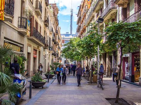 Gracia Barcelona Is The Perfect Neighbourhood For A Quieter More