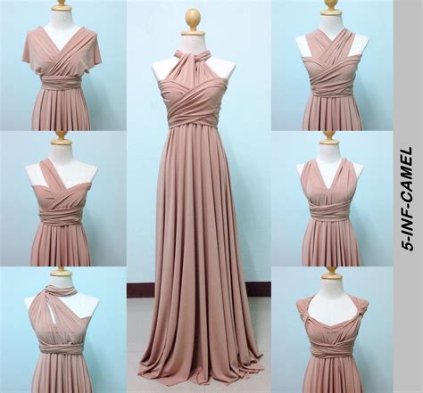 Bridesmaid Infinity Dress Convertible Cocktail Prom Dress Sold By
