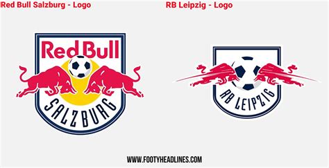 Color schemes for the team colors and team logo can be seen below. FC Red Bull Salzburg vs RB Leipzig - Logos, Kits, Names ...